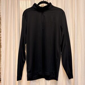 Nike Men's Black Quarterzip